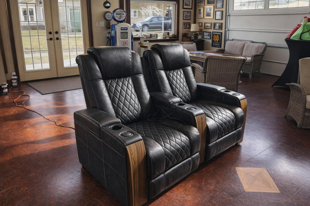 Tuscany Executive Heat & Massage Home Theater Lounge