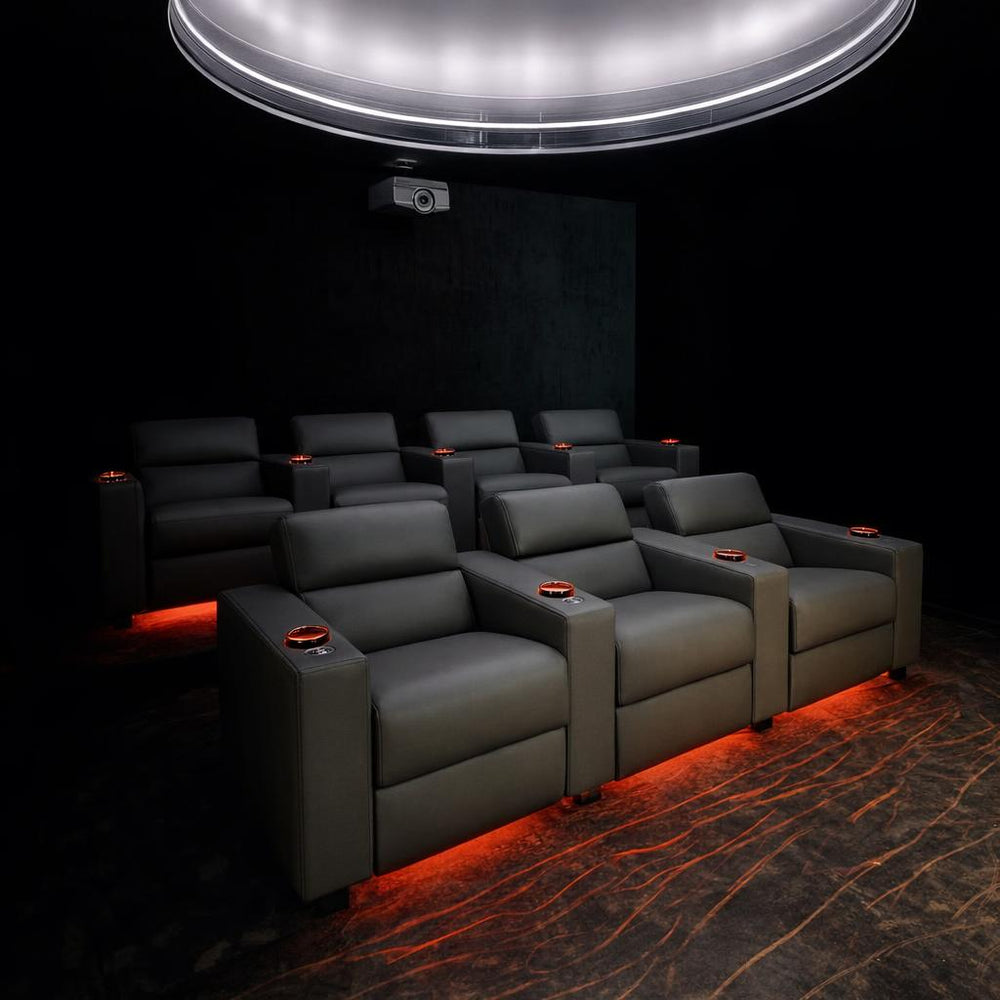 Barcelona Grand Ultimate Home Theater Lounge