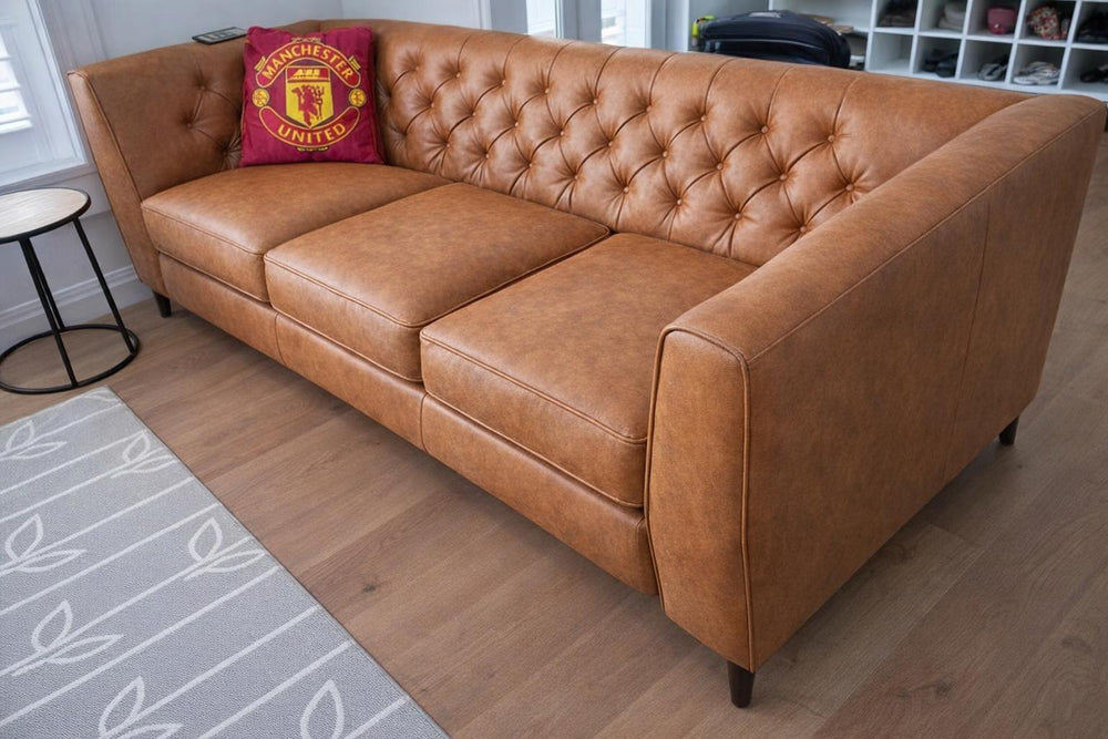 Avery Leather Lounge