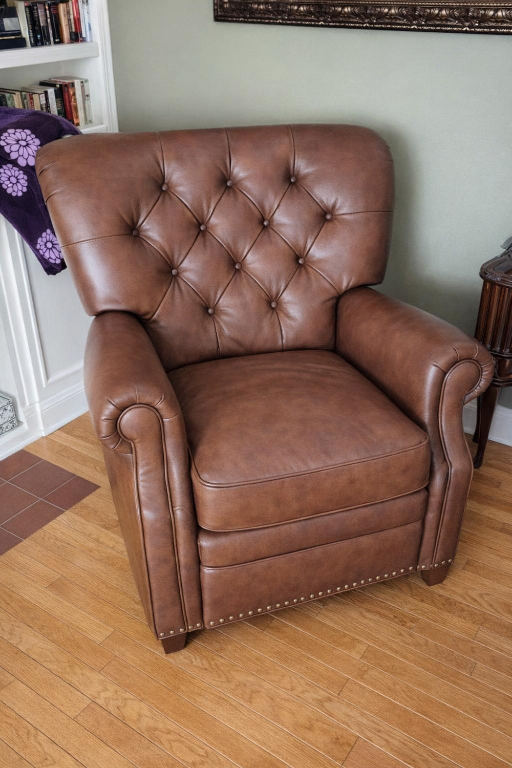 Liam Leather Recliner Seat
