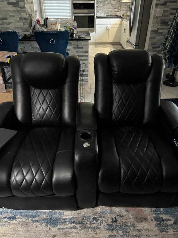 Tuscany Ultimate Heat & Ventilation Home Theater Lounge