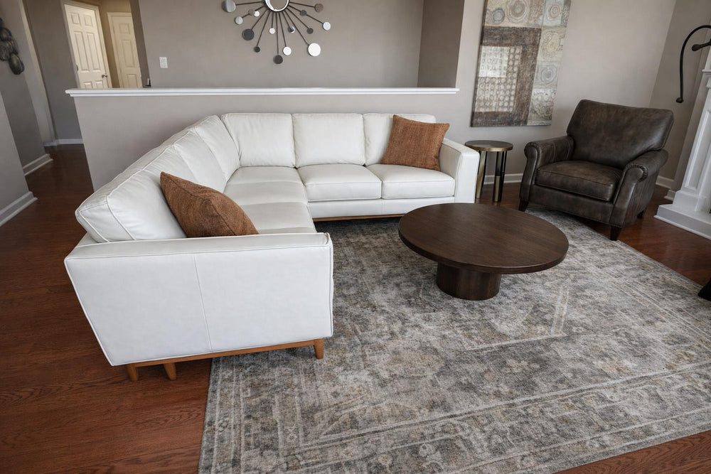 Artisan Leather Corner Sectional Lounge