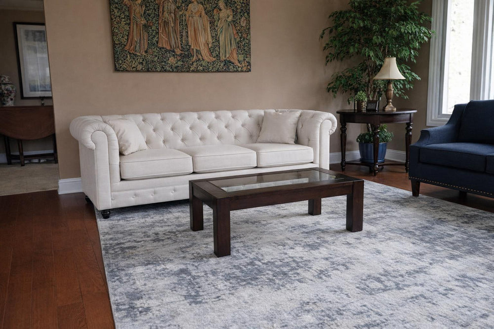 Cerna Fabric Chesterfield Lounge