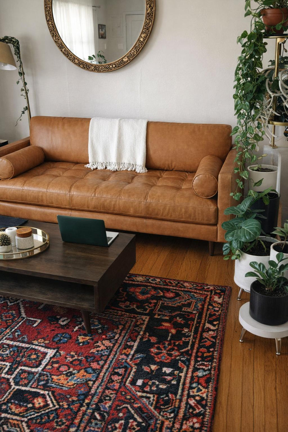 Isabella Leather Lounge