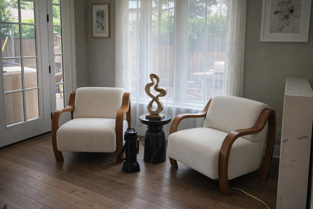 Alexis Boucle Accent Chair