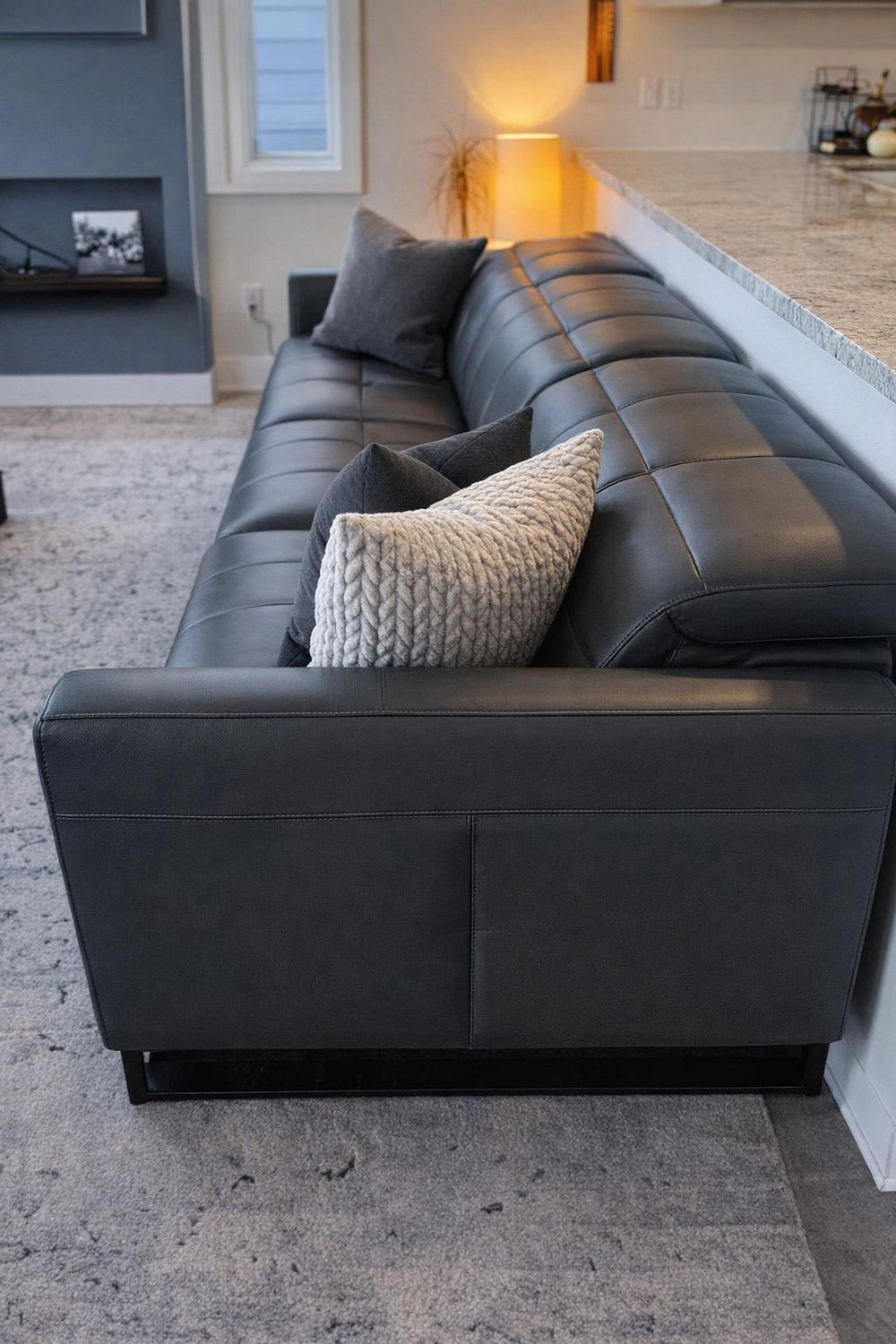 Isla Leather Recliner Lounge