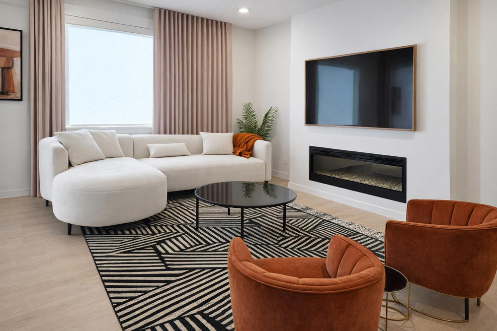 Jordyn Velvet Fabric Lounge