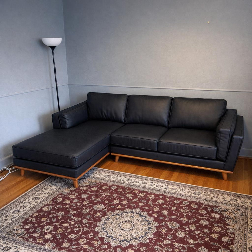Artisan Leather Sectional Lounge