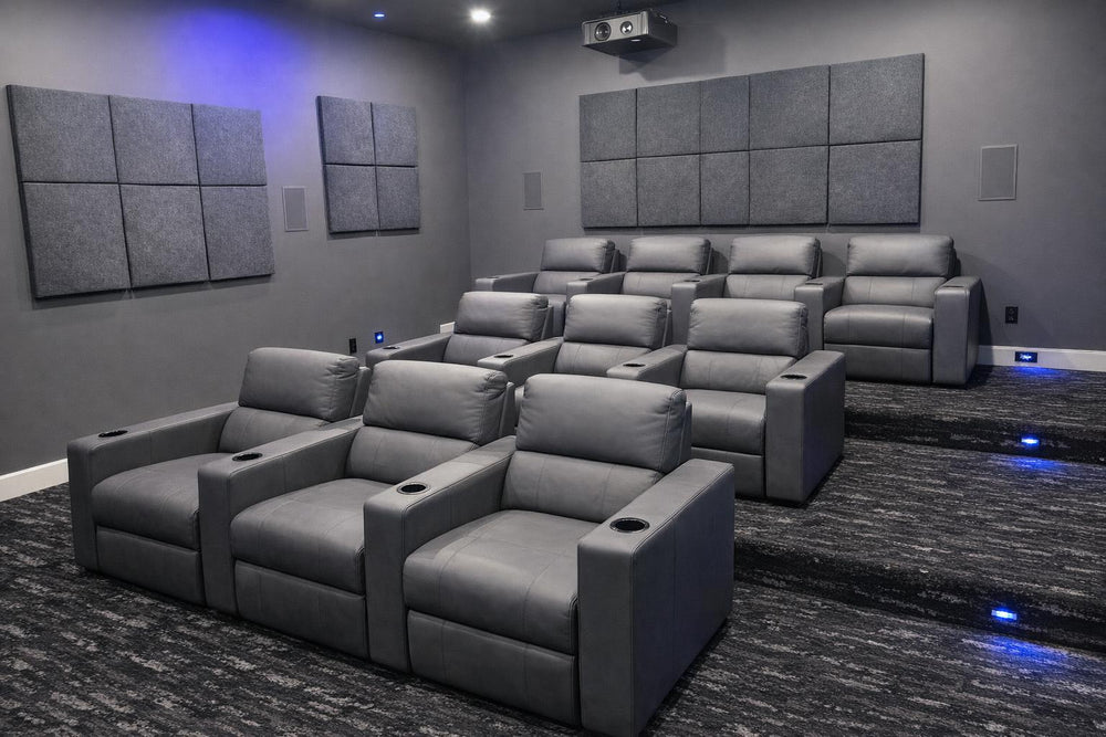 Barcelona Grand Ultimate Home Theater Lounge
