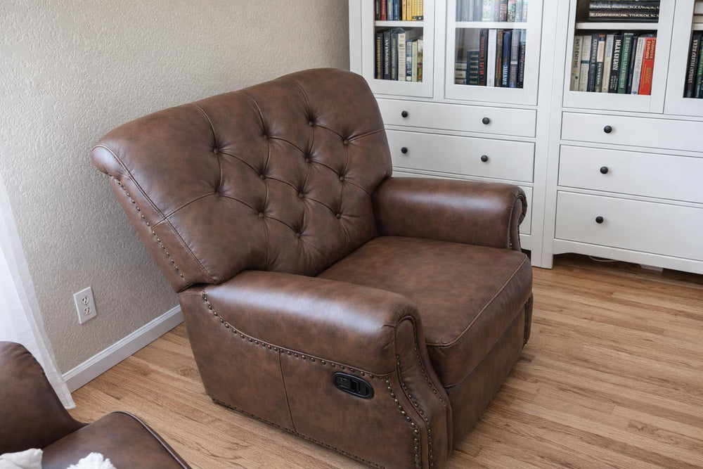 Liam Leather Recliner Seat
