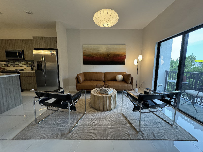Chloe Leather Lounge