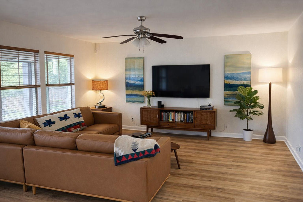 Artisan Leather Corner Sectional Lounge