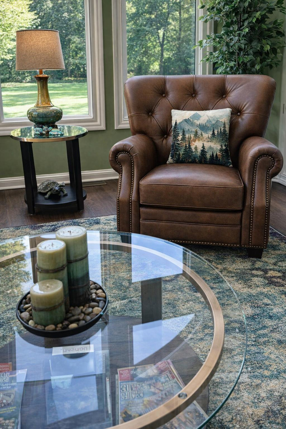 Liam Leather Recliner Seat