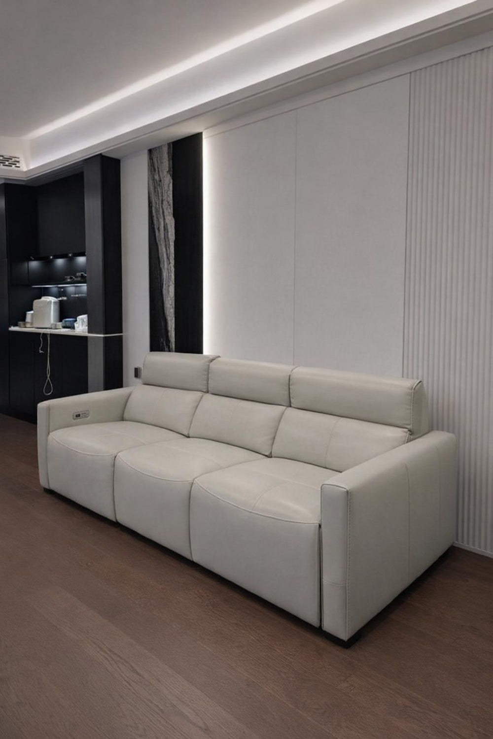 Alessia Leather Recliner Lounge