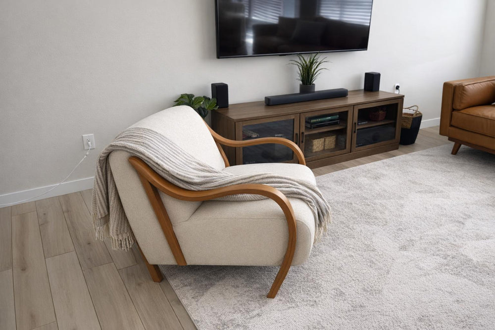 Alexis Boucle Accent Chair
