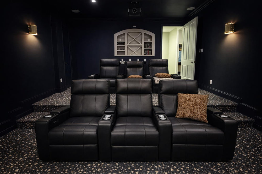 Piacenza Luxury Home Theater Lounge