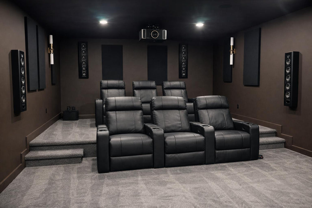 Piacenza Luxury Home Theater Lounge