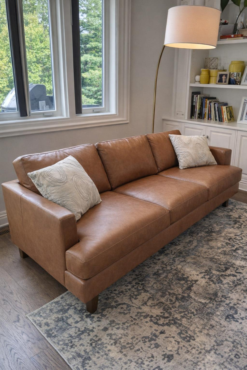 Grosseto Leather Lounge