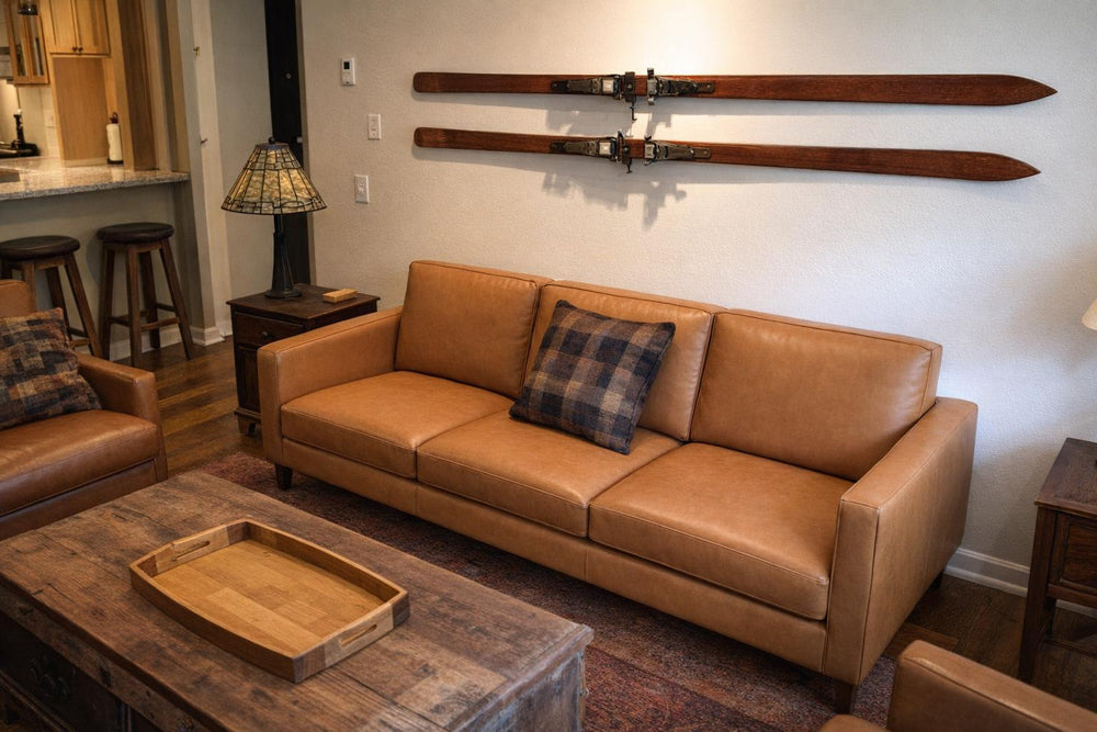 Toulon Leather Lounge