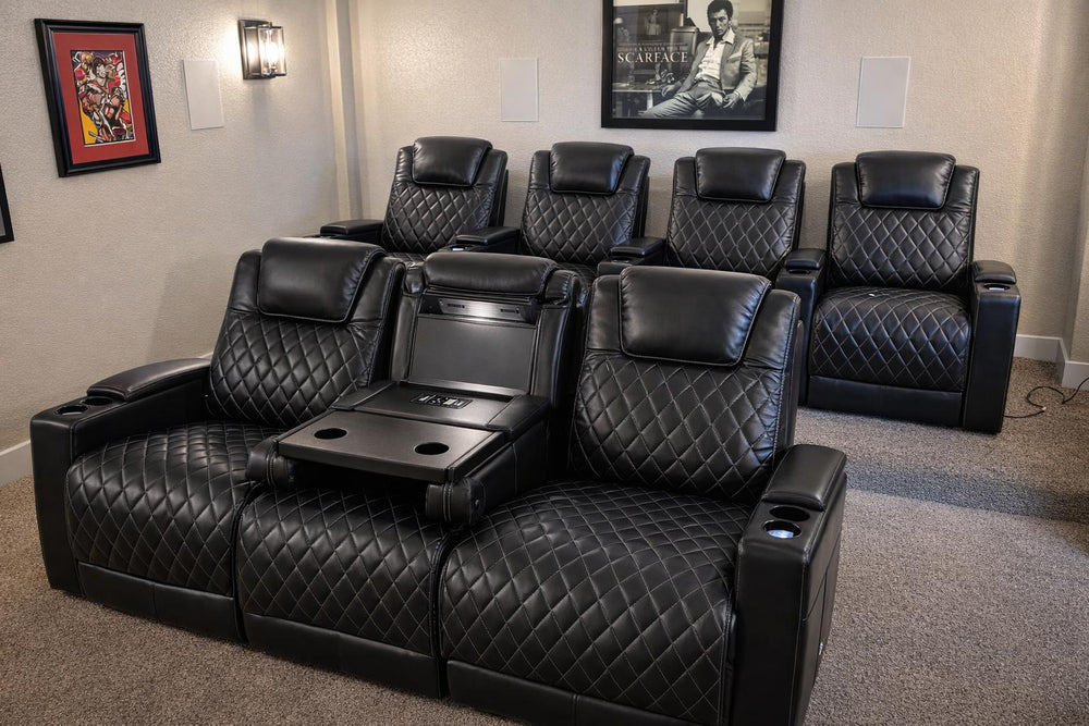Oslo Console Home Theater Lounge