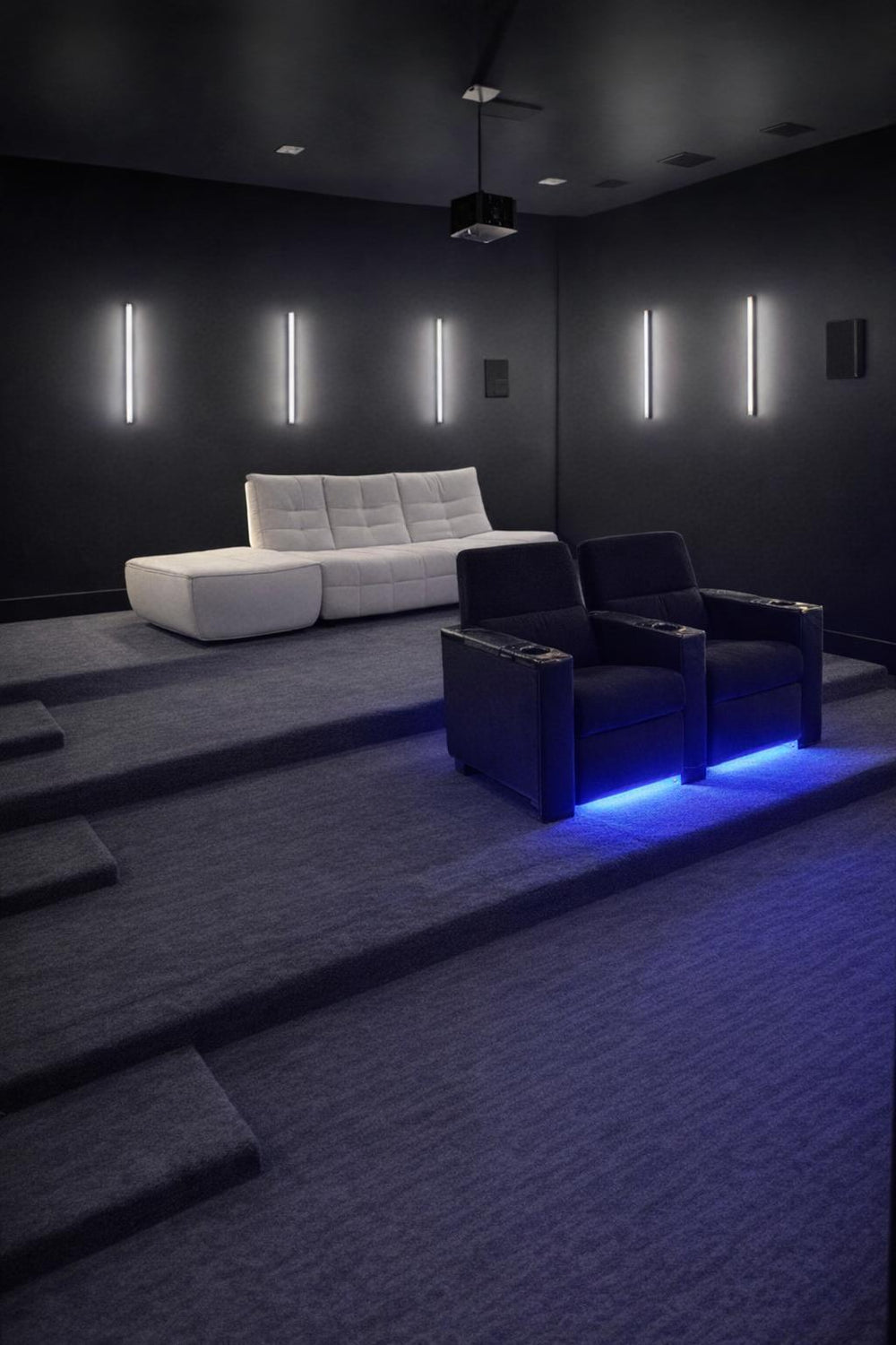 Naples Prestige Home Theater Lounge