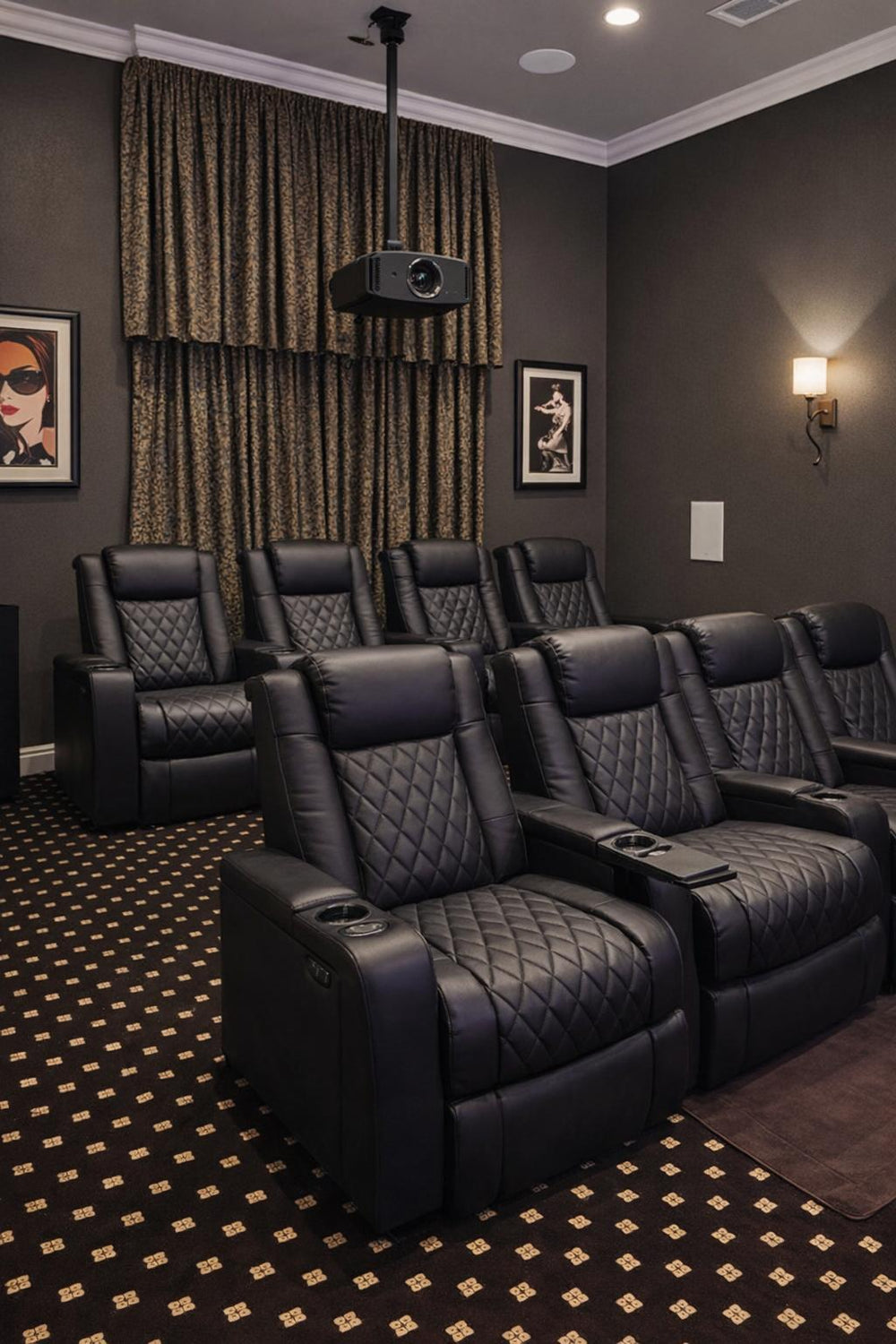 Tuscany XL Original Home Theater Lounge