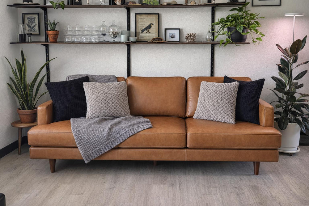Grosseto Leather Lounge