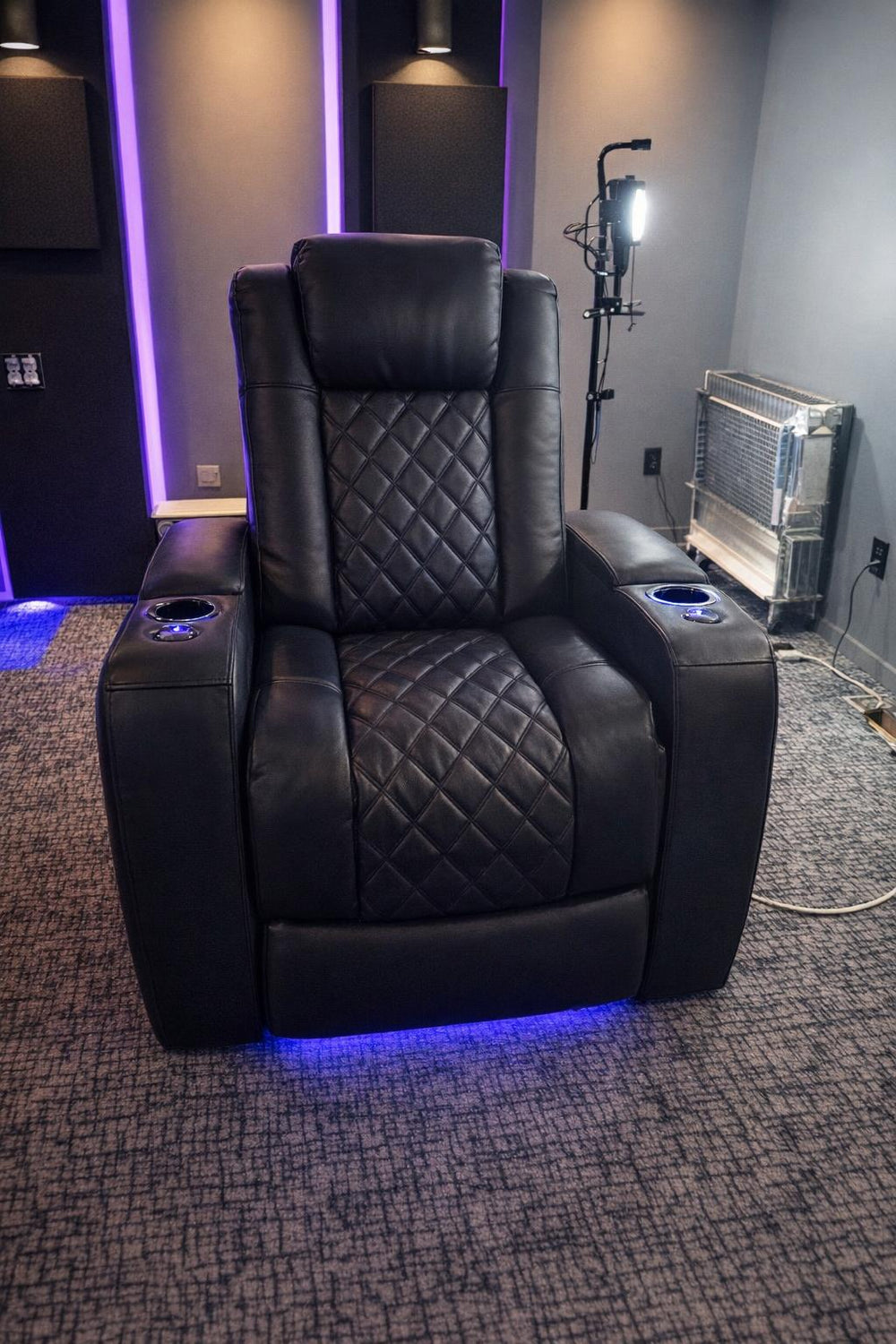 Tuscany Home Theater Lounge