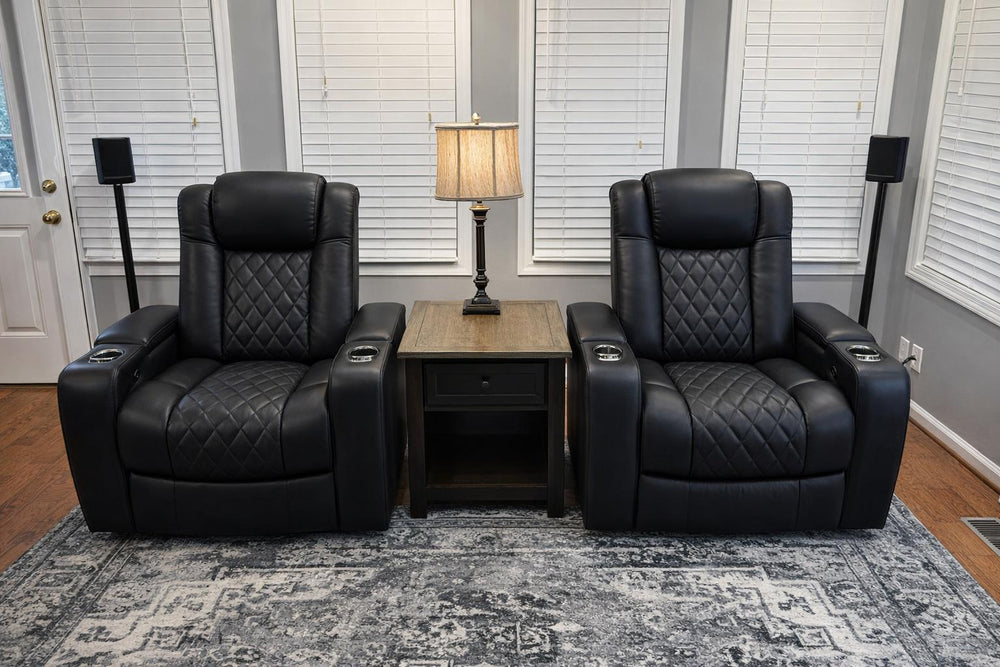 Tuscany XL Ultimate Home Theater Lounge