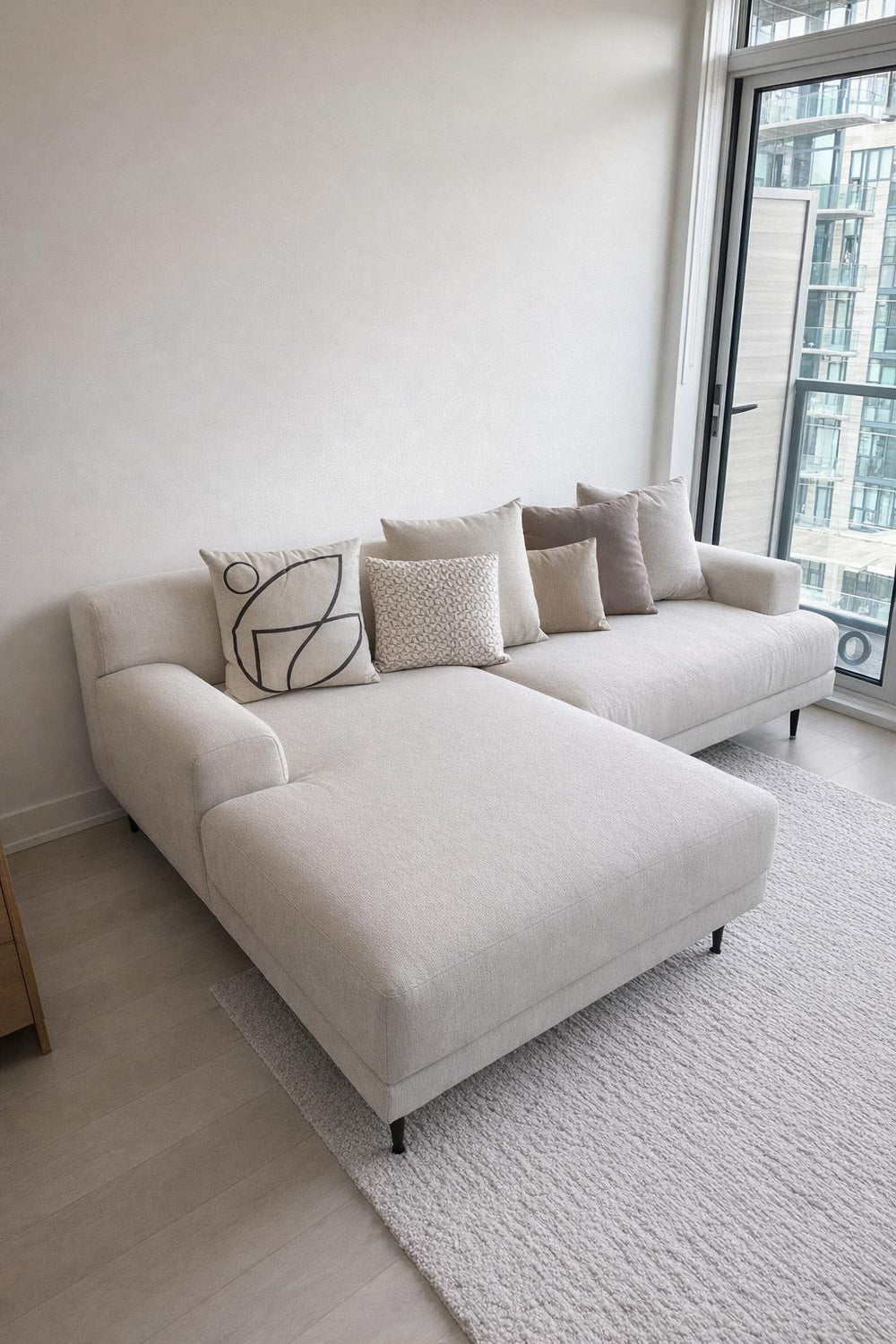 Kotor Fabric Sectional Lounge