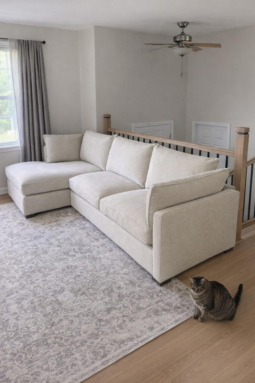 Frederick Fabric Sectional Lounge