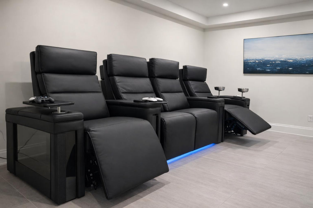 Monza Home Theater Lounge