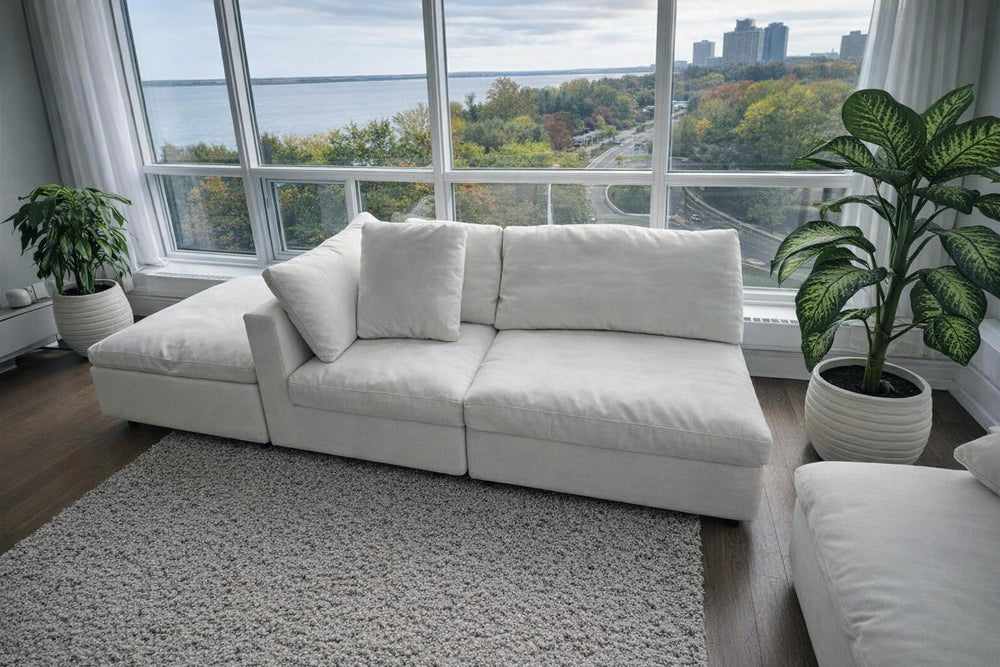 Ophelia Fabric Modular Sectional Lounge