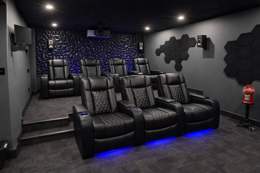 Tuscany XL Original Home Theater Lounge