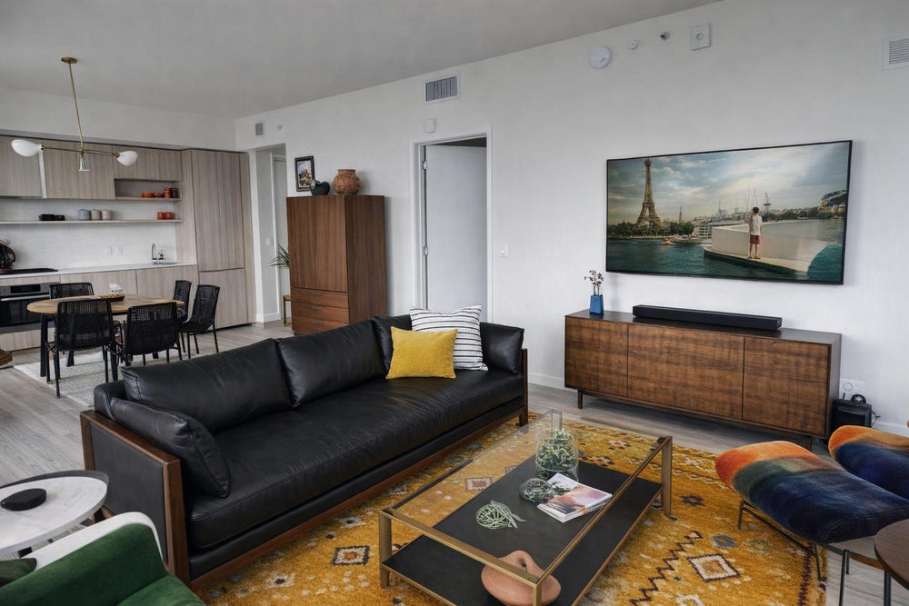 Matera Leather Lounge