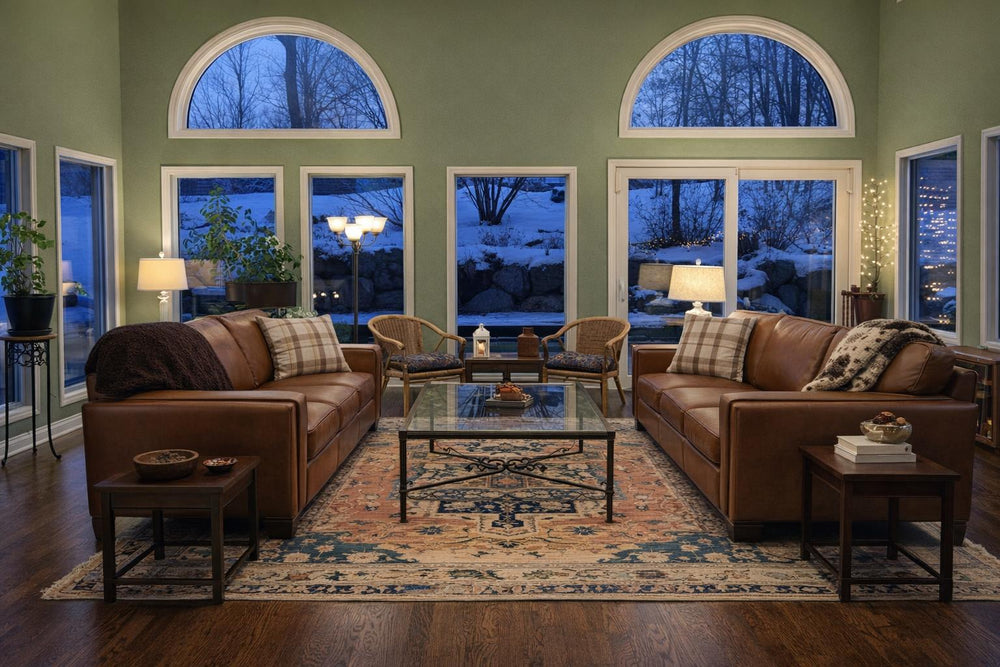 Artisan Leather Lounge
