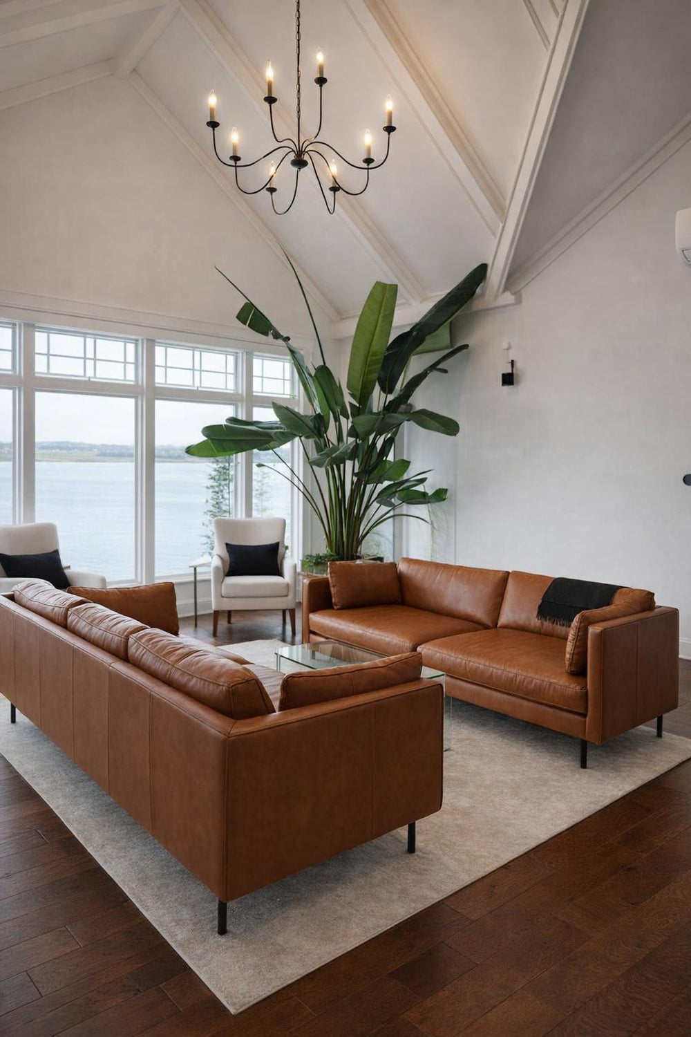 Chloe Leather Lounge