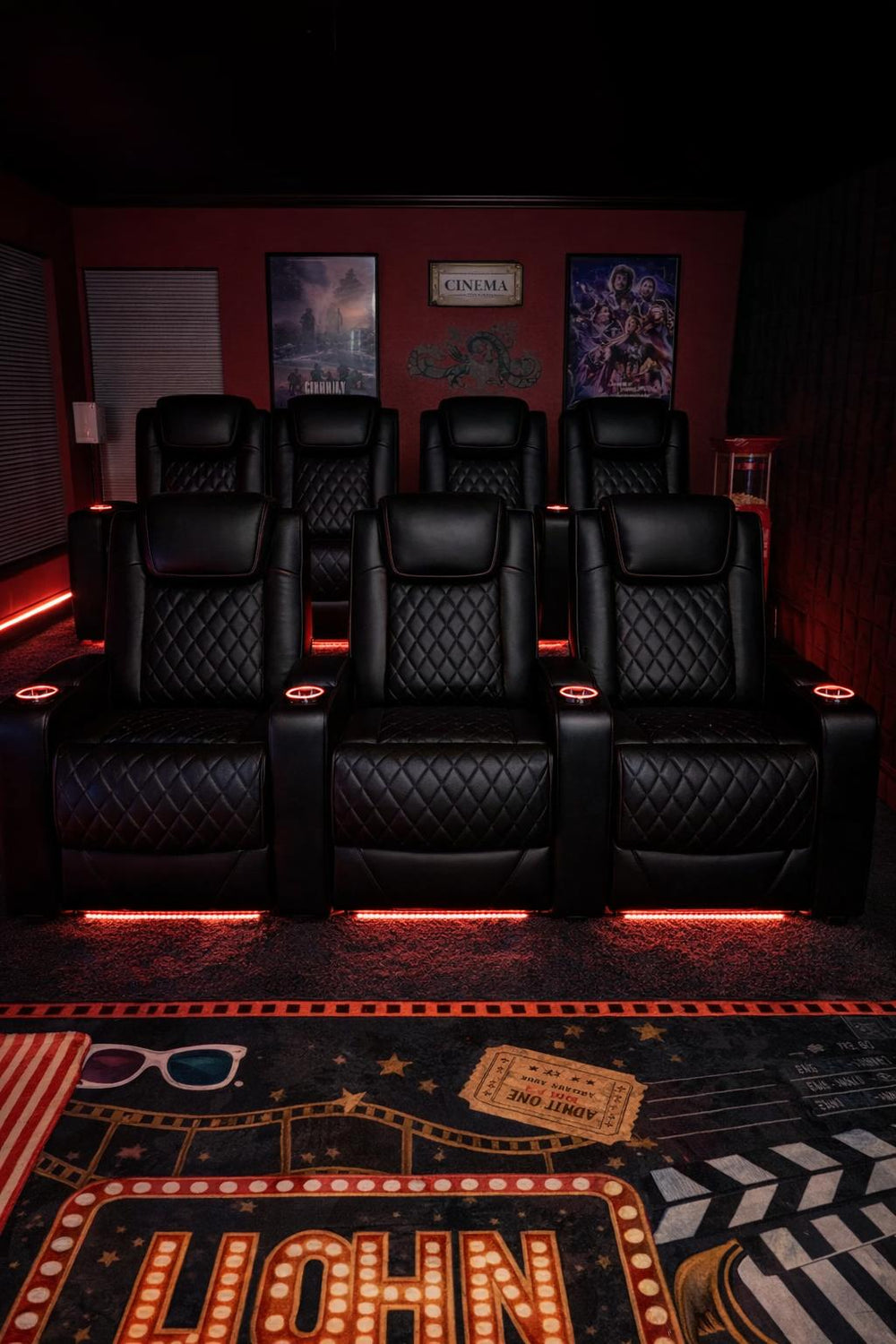 Oslo Luxury Home Theater Lounge