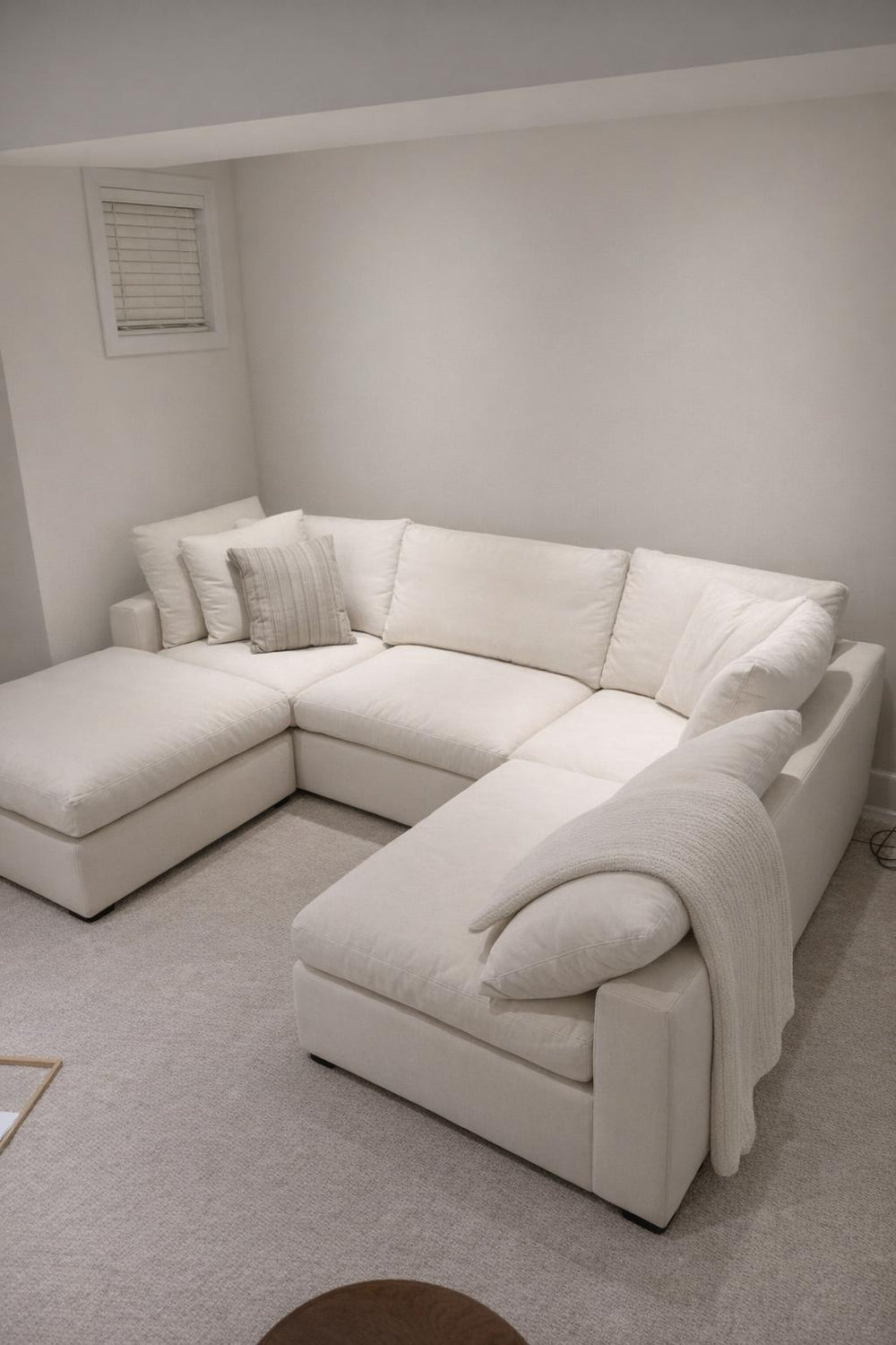 Ophelia Fabric Modular Sectional Lounge