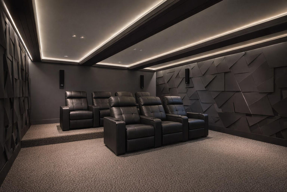 Piacenza Luxury Home Theater Lounge