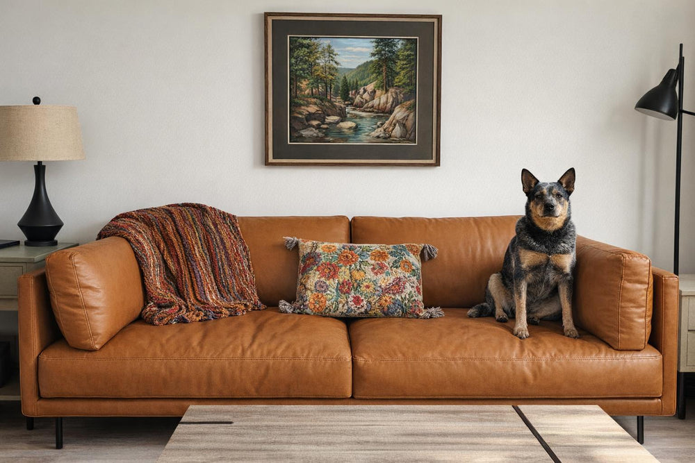 Chloe Leather Lounge