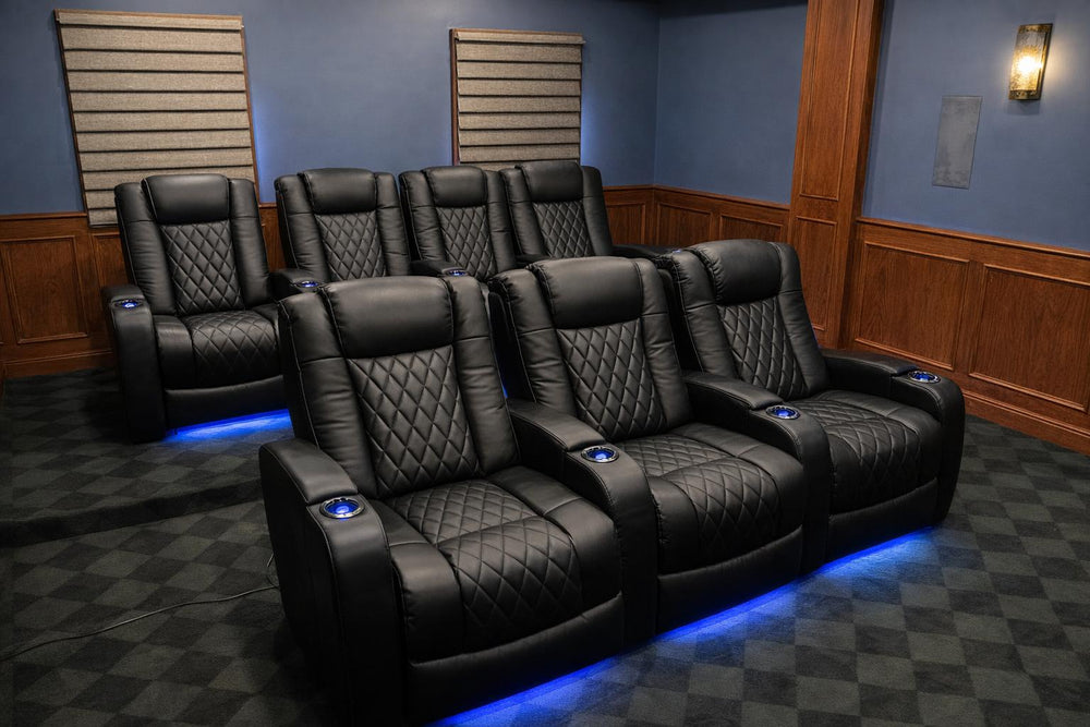 Tuscany XL Ultimate Home Theater Lounge