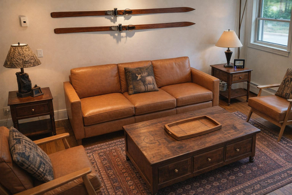 Toulon Leather Lounge