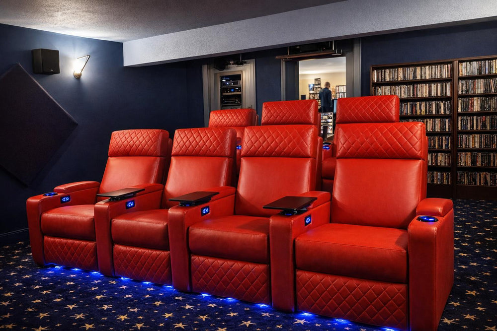 Zurich Home Theater Lounge