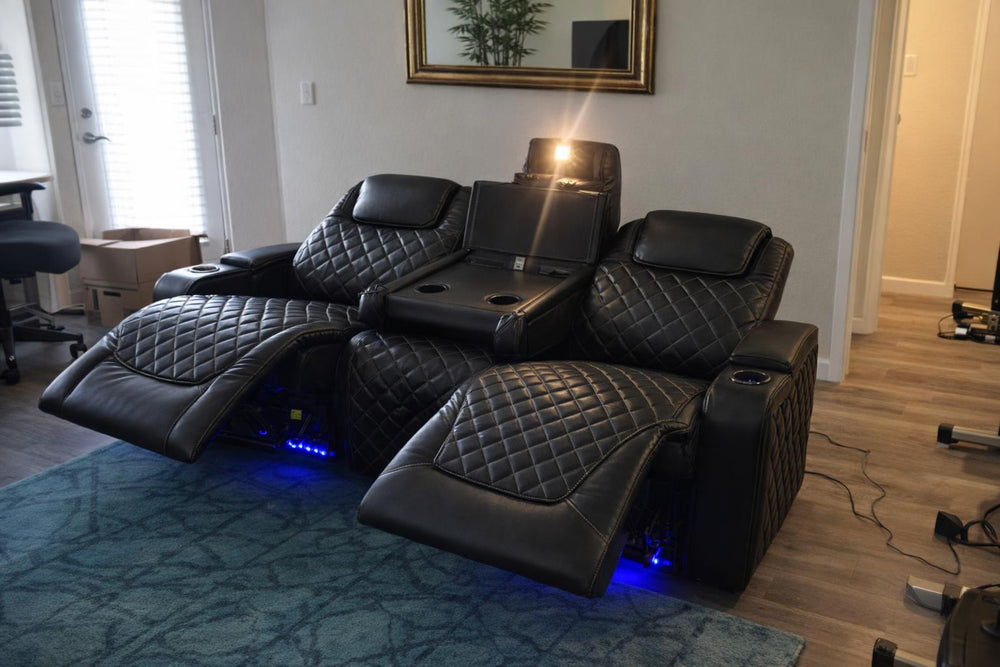 Oslo Console Home Theater Lounge