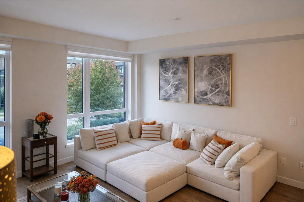 Ophelia Fabric Modular Sectional Lounge