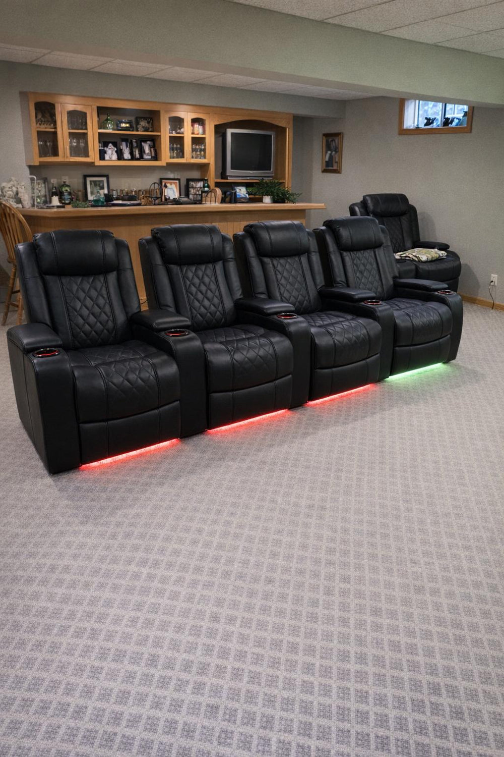 Tuscany Ultimate Home Theater Lounge