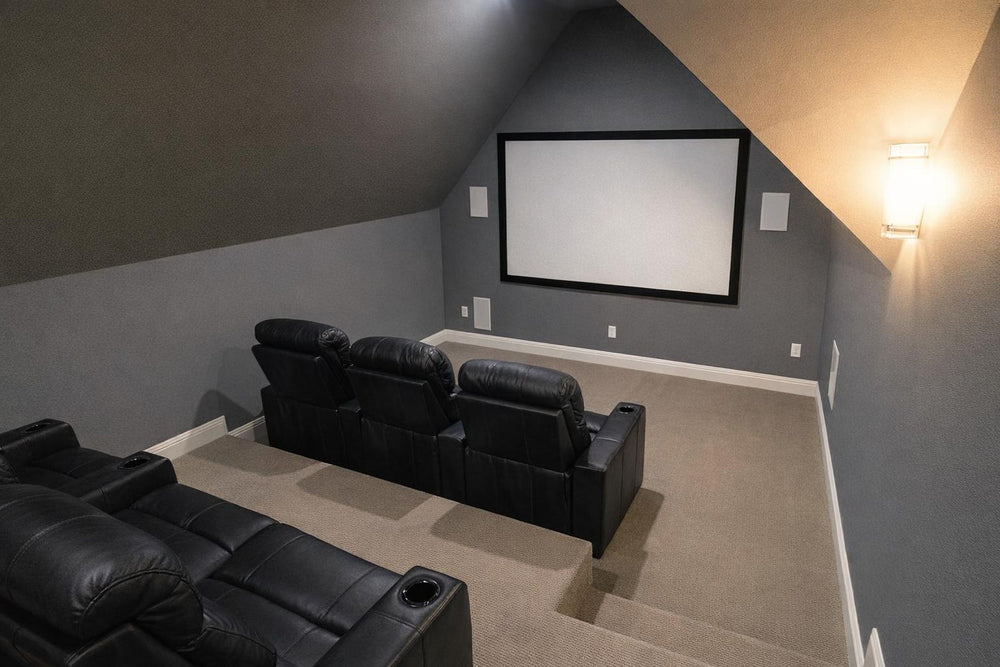 Piacenza Power Headrest Home Theater Lounge