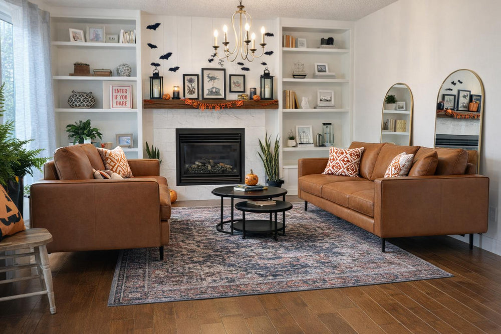 Jasper Leather Lounge