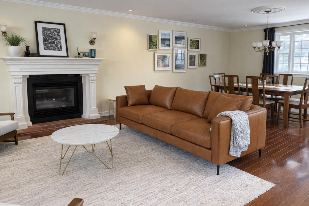 Jasper Leather Lounge